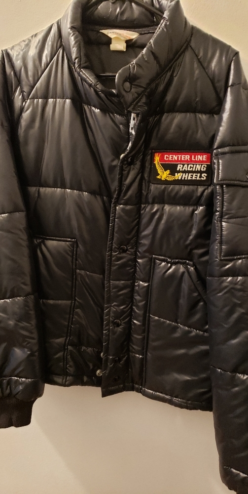 Rare Vintage CenterLine Racing Wheels Jacket
